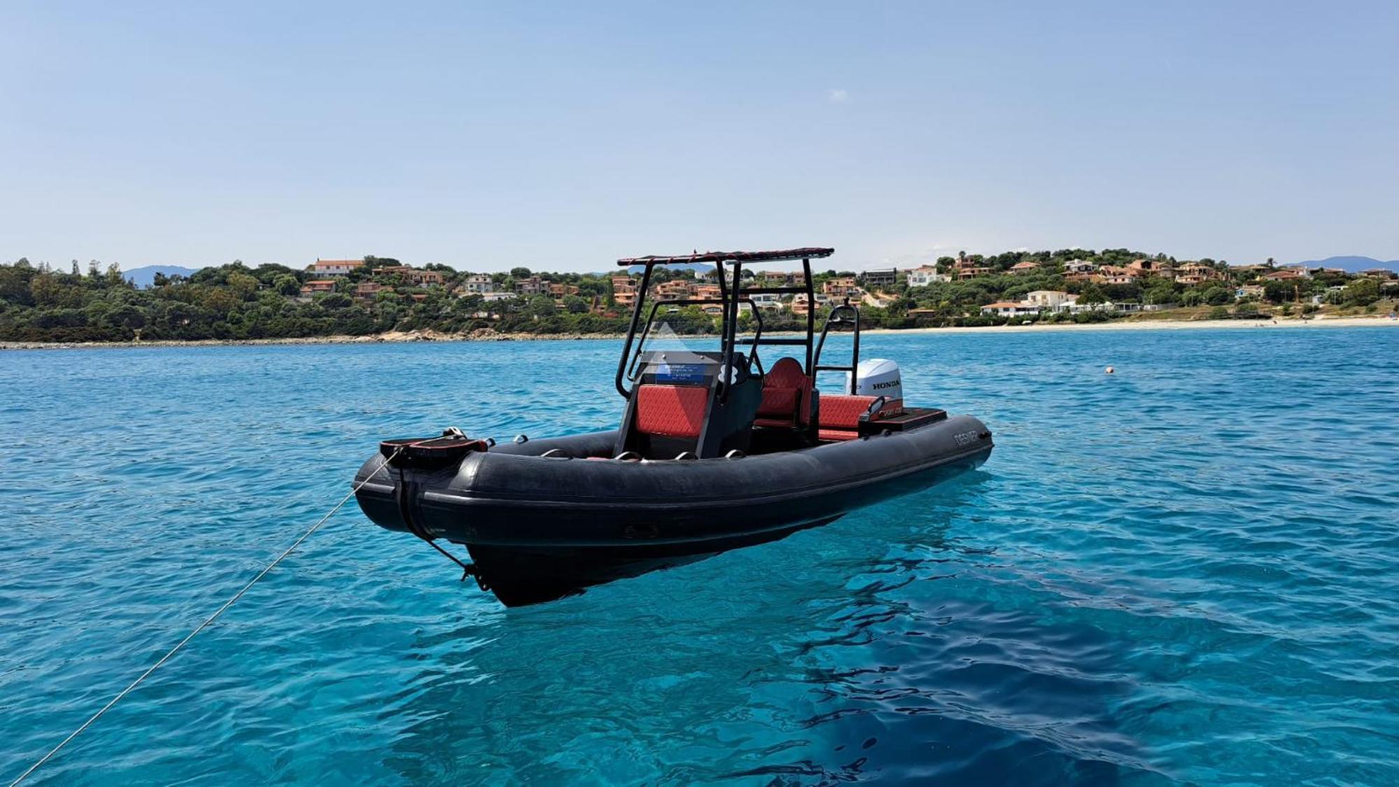 Готель Boat & Breakfast Lucretia, Luxury Yacht Арбатакс Екстер'єр фото